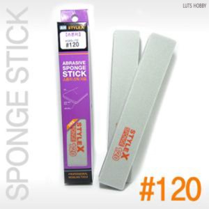 Style X Sponge Stick Sandpaper 120 2 Packs BG732