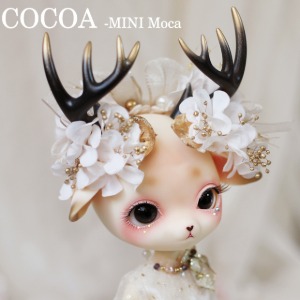 COCOA Ver. MINI Moca - Reindeer - BJD (Normal skin)