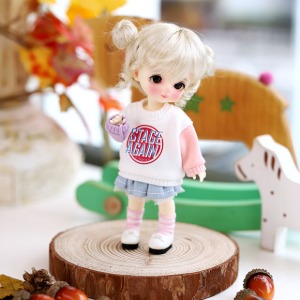 [Pre-order] [Child16] 16CM Stage Again MTM-Hot Pink
