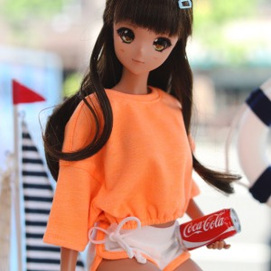 [Pre-order] [SD13 GIRL &amp; Smart Doll] Cutie Neon - Orange