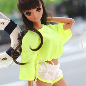 [Pre-order] [SD13 GIRL &amp; Smart Doll] Cutie Neon - Yellow