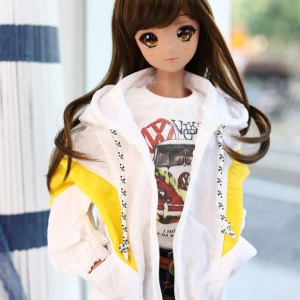 [Pre-order] [SD13 GIRL &amp; Smart Doll] Windscreen Jumper - Yellow