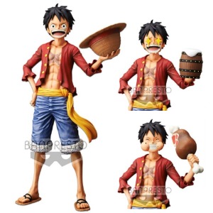 Banpresto One Piece Grandista Nero Monkey D. Luffy Figure