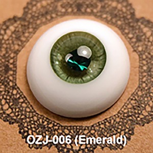 12mm OZ Jewelry NO006 Emerald
