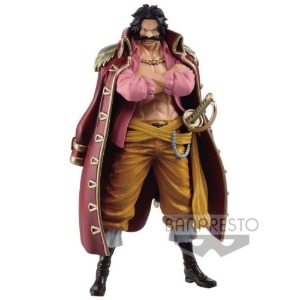 Banpresto One Piece DXF The GRANDLINE Men WANOKUNI vol.12 GOLD. D. Roger Figure