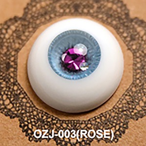 12mm OZ Jewelry NO003 Rose