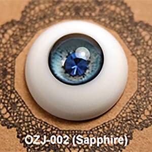 12mm OZ Jewelry NO002 Sapphire