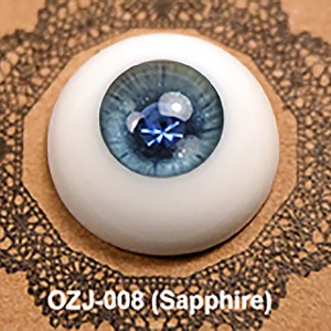 12mm OZ Jewelry NO008 Sapphire