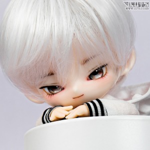 OB11 head - Silver Cloud Face-up (Limited)