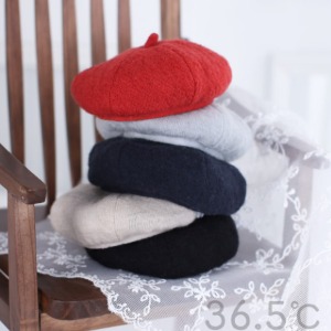 [Pre-order] 9-10 wool knit beret
