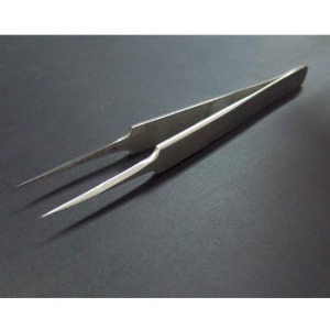 Style X stainless precision micro-fine tweezers BG583