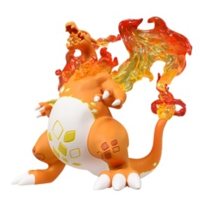 Academy Pokémon Collection Moncolle Charizard Figure Gigantamax Appearance S20036