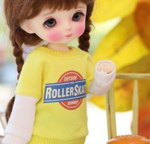 Pre-order Little Rollerskate MTM Yellow