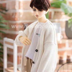 Pre-order SDB Daily Overfit Cardigan Ivory