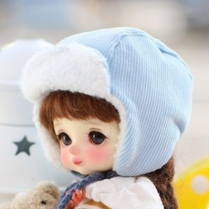 Pre-order 16cm Cute winter hat Sky