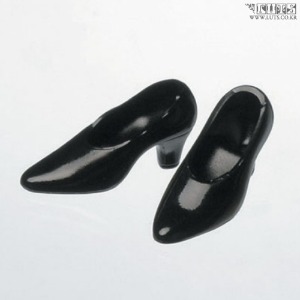 Obitsu 27 Doll Shoes OBS 013 High Heel Black