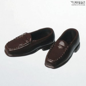Obitsu Doll Shoes OBS 016 Loafer Brown
