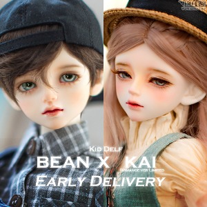 Kid Delf Vin Kai Romance Early Delivery - For sale in English
