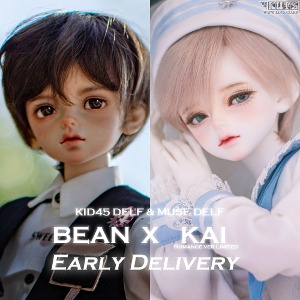 Kid 45 Delf &amp;amp; Kid Delf Muse Vin Kai Romance Fast shipping - For sale in English
